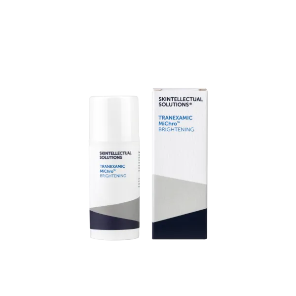 Микроэмульсия на основе 5% транексамовой кислоты, 2% арбутина MiChro™, 5% ниацинамида Tranexamic MiChro Skintellectual Solutions