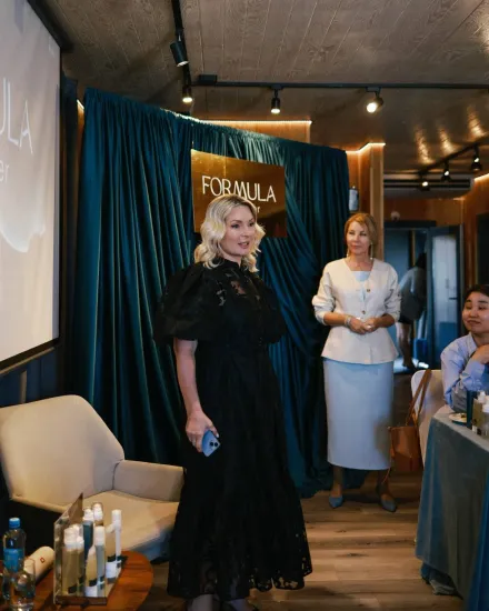 Провели бранч в яхт-клубе Петербурга с брендом Formula Dr. Lyuter