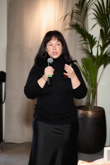 Фотоотчет с нашего элегантного мероприятия «Что нового? AURYN»